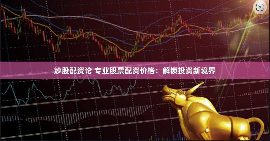炒股配资论 专业股票配资价格：解锁投资新境界