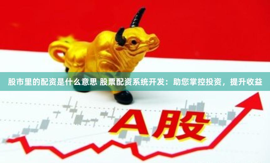 股市里的配资是什么意思 股票配资系统开发：助您掌控投资，提升收益
