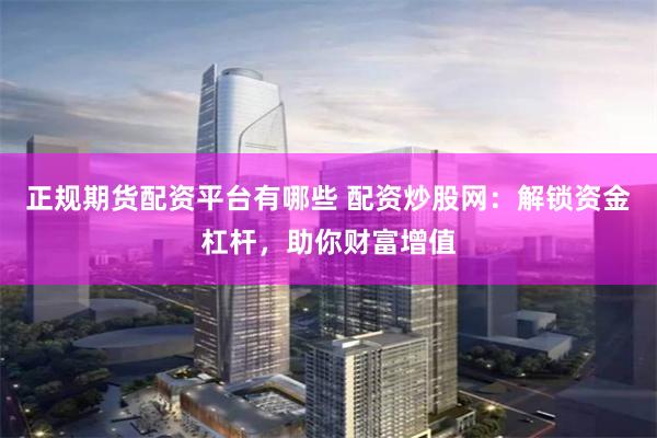 正规期货配资平台有哪些 配资炒股网:解锁资金杠杆,助你财富增值