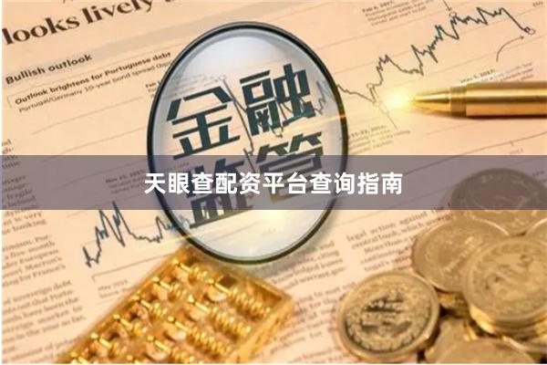 天眼查配资平台查询指南