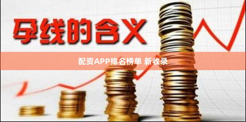 配资APP排名榜单 新收录